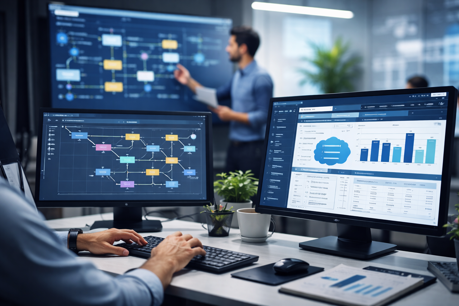 Data pipeline and project workflow planning